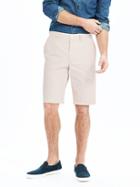 Banana Republic Emerson Straight Solid Short Size 28w - Country Beige