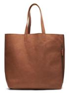Banana Republic Leather Tote Size One Size - Cognac