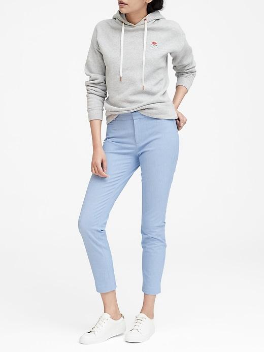Banana Republic Petite Sloan Skinny-fit Denim Pant