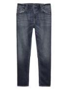 Banana Republic Mens Heritage Trooper Medium-wash Jean Arlington Wash Size 40w