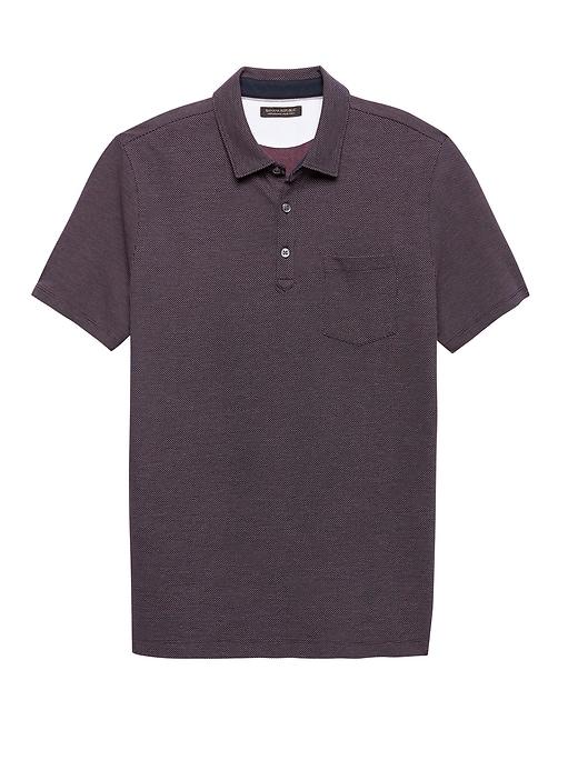 Banana Republic Mens Don';t-sweat-it Polo Shirt Navy Size Xl