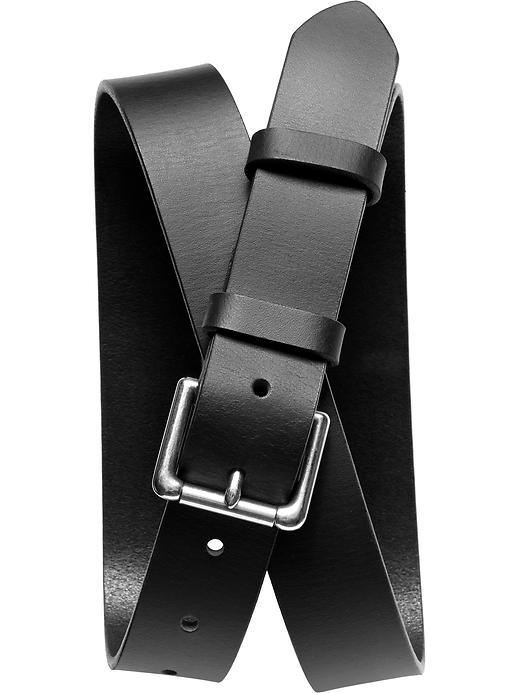 Banana Republic Double Loop Leather Belt