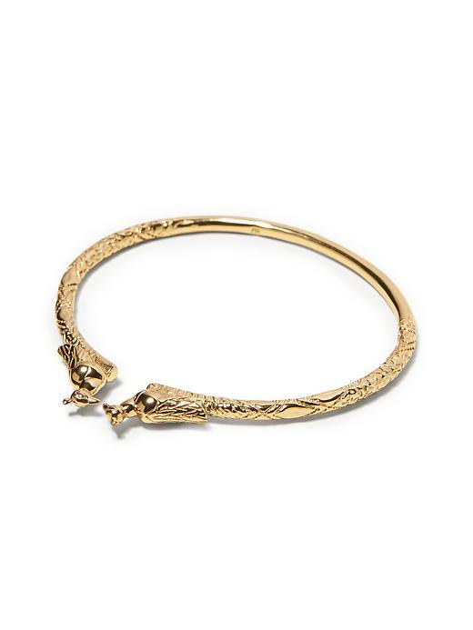 Banana Republic Kissing Animal Cuff Size One Size - Gold