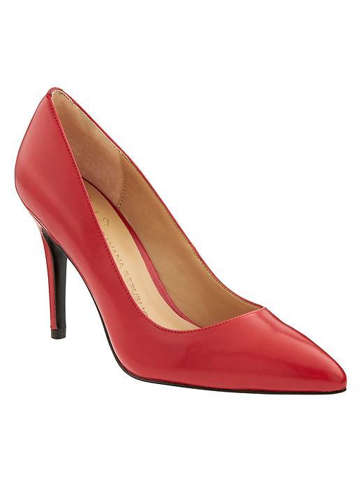 Banana Republic Womens Delphine Pump Size 10 - Tamale