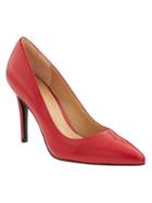 Banana Republic Womens Delphine Pump Size 10 - Tamale
