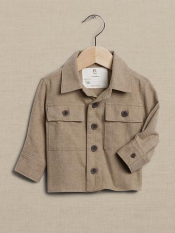 Baby Flannel Explorer Shirt