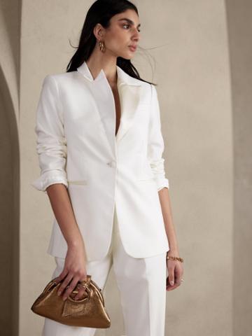 Petite Savoy Tuxedo Blazer