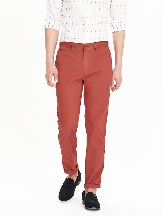 Banana Republic Aiden Cord Pant Size 32w 36l Tall - True Berry