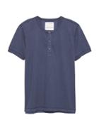 Banana Republic Heritage Garment Dyed Short-sleeve Henley T-shirt