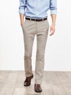 Banana Republic Mens Aiden Slim Fit Chino Size 28w 28l - Khaki