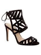 Banana Republic Bev Cutout Heel Size 10 - Black