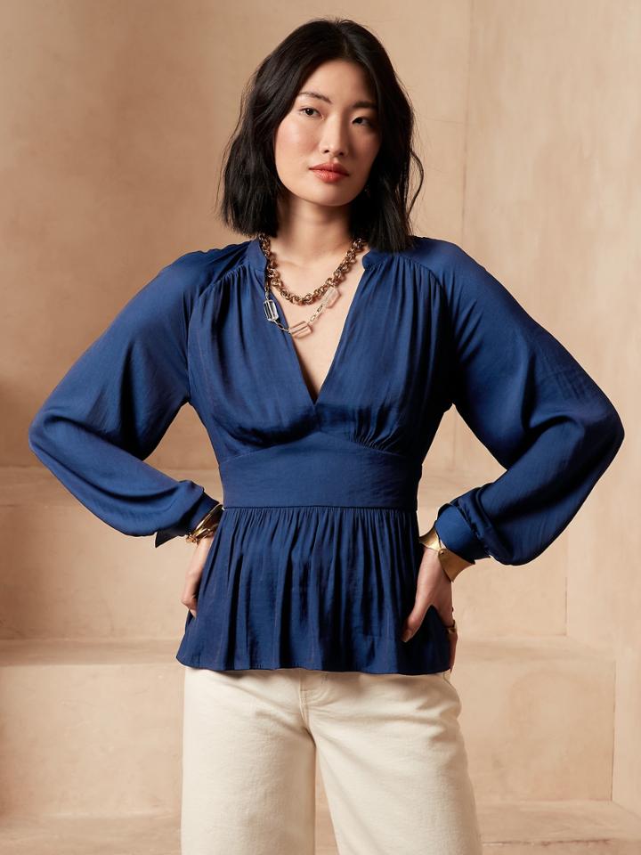 Peplum Top