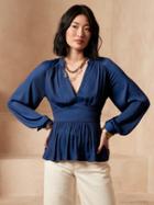 Peplum Top