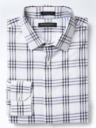 Banana Republic Mens Camden Fit Non Iron Cotton Stretch Shirt - Comet Blue