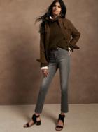 Ultra High-rise Slim Jean