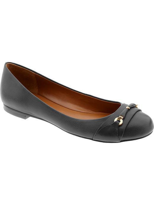 Banana Republic Addy Horsebit Ballet Flat