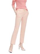 Banana Republic Womens Avery Fit Blush Crop - Pink Blush