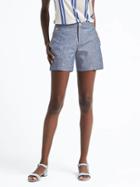 Banana Republic Ryan Fit Chambray Sailor Short - Chambray