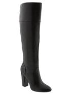 Banana Republic Womens Mimi Tall Boot Size 10 - Black