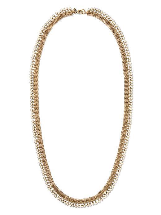 Banana Republic Debutante Layer Necklace Size One Size - Brass