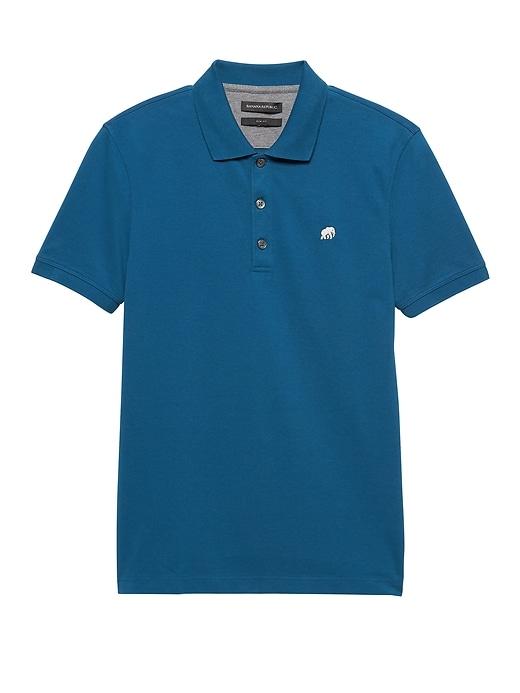 Banana Republic Slim Signature Pique Polo Shirt