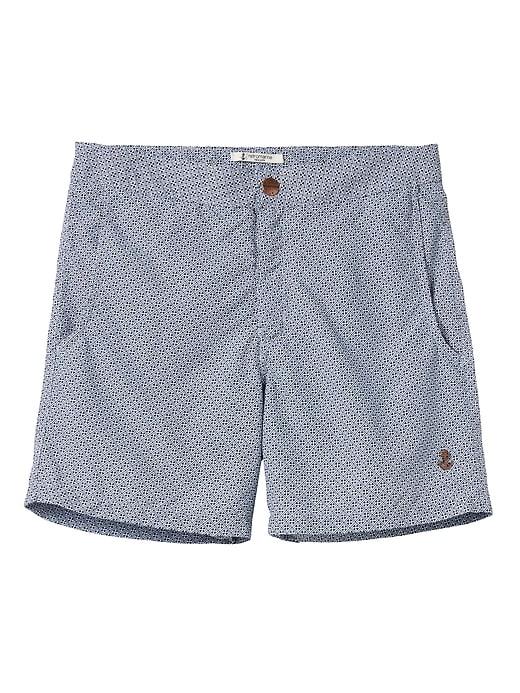 Banana Republic Retromarine Printed Swim Short