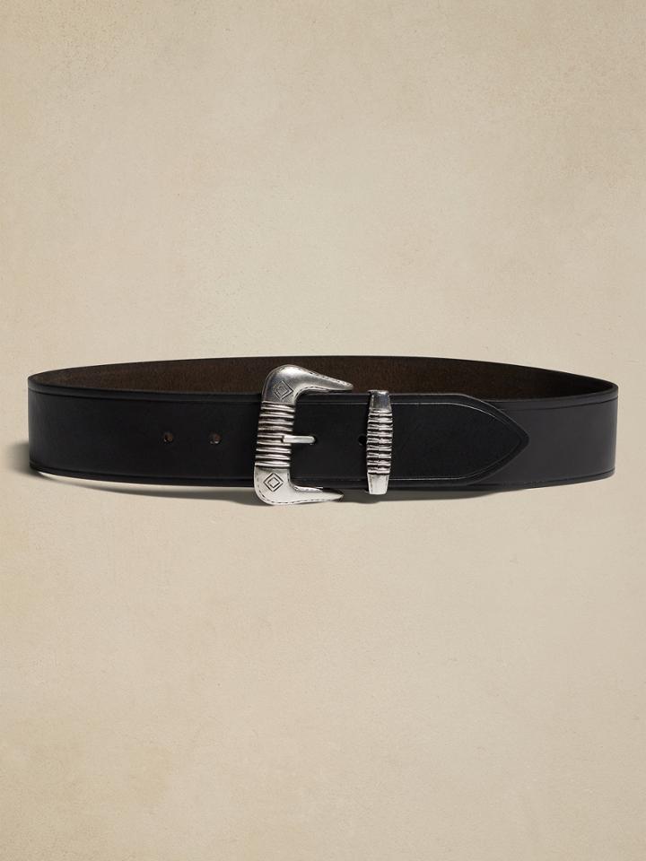 Heritage Etched Buckle Belt