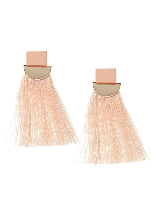 Banana Republic Tassel Earrings