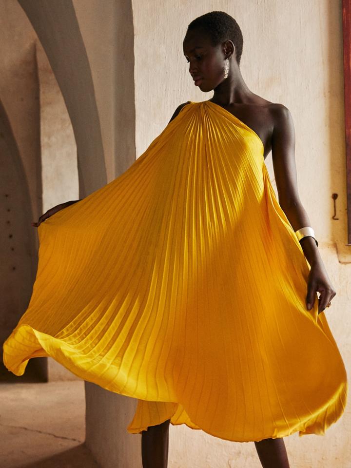 Radiant One-shoulder Dress