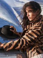 Amelia Haircalf Flight Jacket