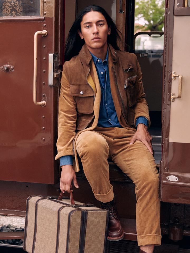 Como Corduroy Suit Pant