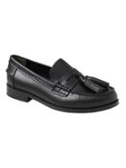Banana Republic Womens Penny Loafer With Tassel Black Size 10