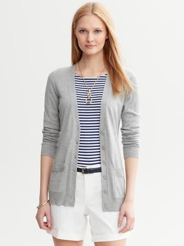 Banana Republic Long Cardigan