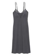 Banana Republic Womens Cosabella   Ryleigh Night Gown Anthracite Gray Size S