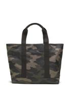 Banana Republic Mens Camouflage Small Tote Bag Black Size One Size