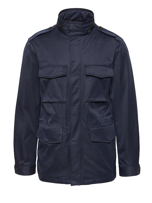 Banana Republic Water-resistant Field Jacket