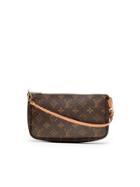 Banana Republic Luxe Vintage Louis Vuitton Monogram Pochette - Brown/midnight