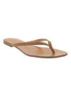 Banana Republic Ryan Flip Flop Size 10 - Mocha Latte