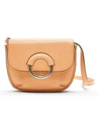 Banana Republic Italian Vachetta Mini Saddle Bag Size One Size - Natural