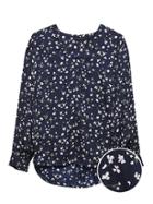 Banana Republic Floral High-low Top