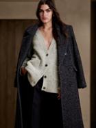 Petite Safido Boucl Cardigan