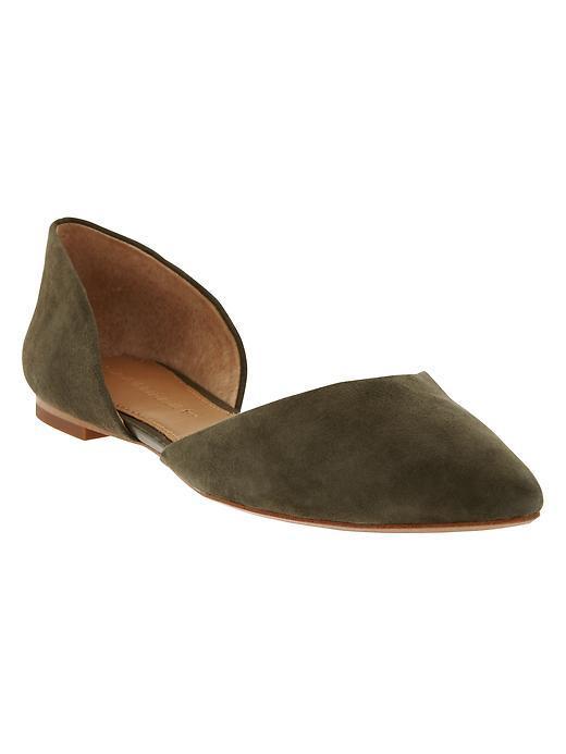 Banana Republic Alani D'orsay Flat - Fern