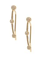 Banana Republic Womens Constellation Crawler Earring Gold Size One Size