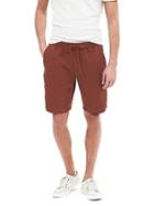 Banana Republic Mens Aiden Slim Linen Cotton Drawstring Short Size 28w - Muir Wood