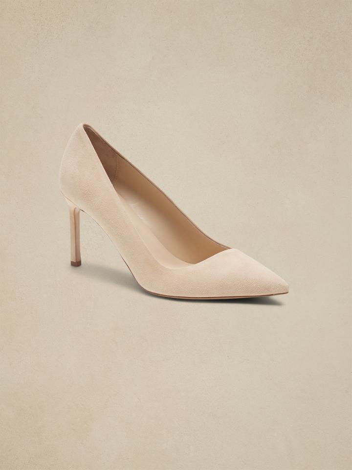 Arden Suede Pump