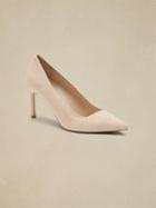 Arden Suede Pump