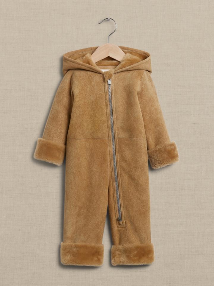 Baby Shearling One-piece