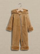 Baby Shearling One-piece
