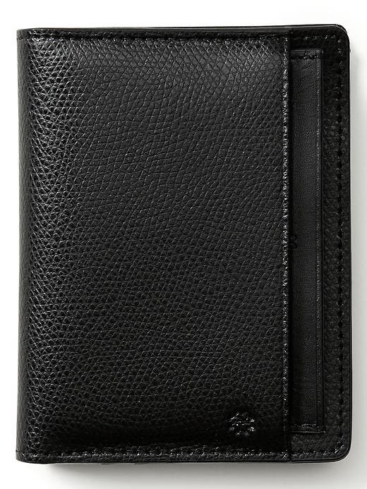 Banana Republic Mens Hook &amp; Albert Bifold Wallet Size One Size - Black