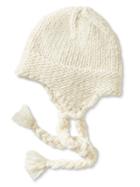 Banana Republic Hand Knit Trapper Hat Size One Size - Snow Day